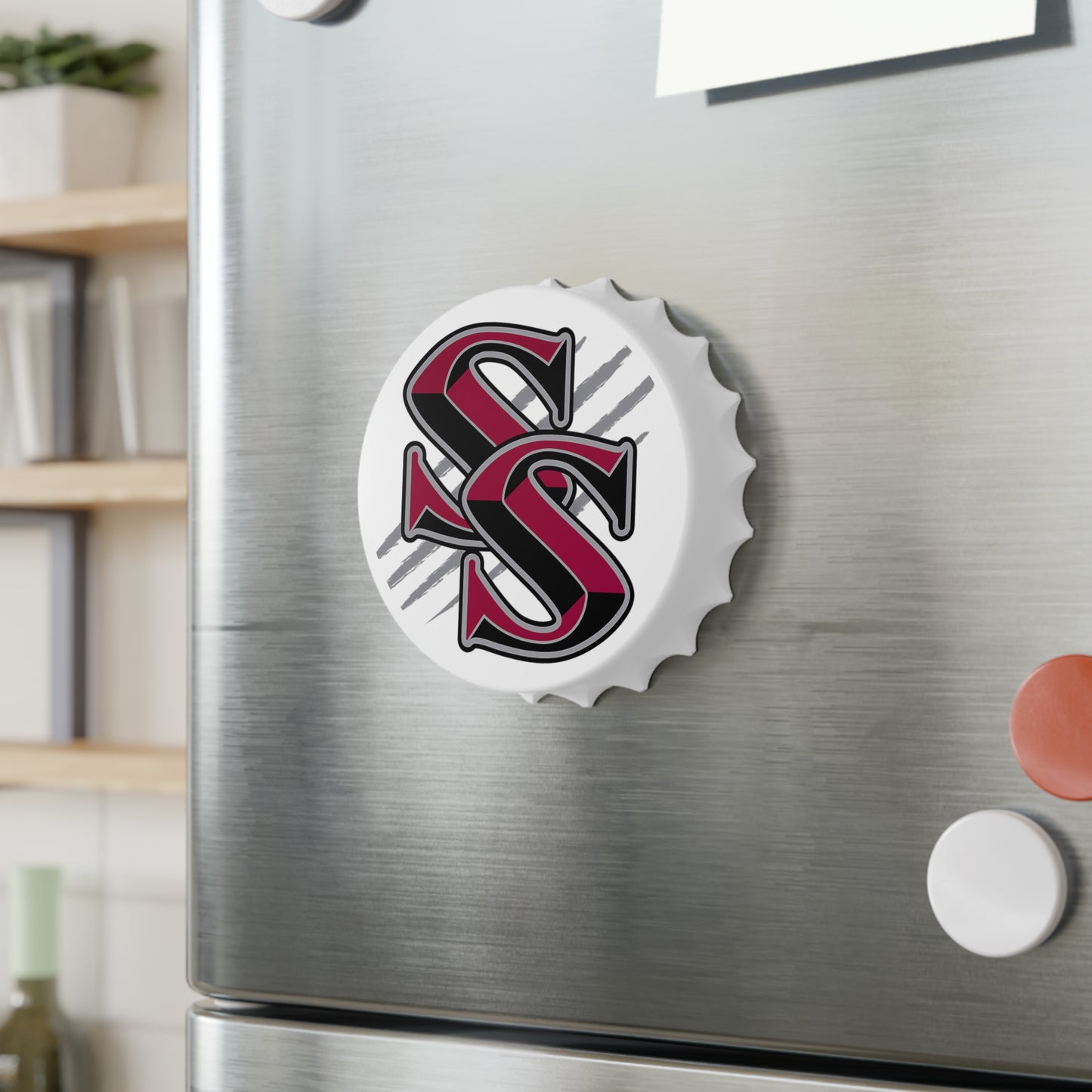 Siloam Springs Panthers Bottle Opener