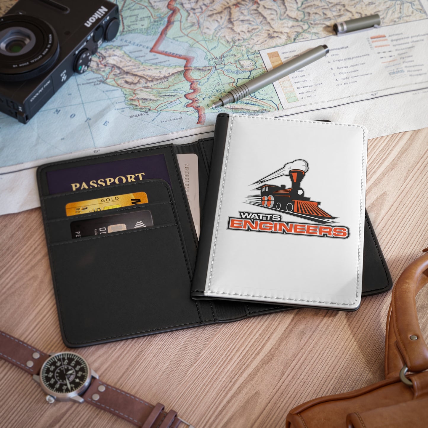 Watts Engineers Passport Cover