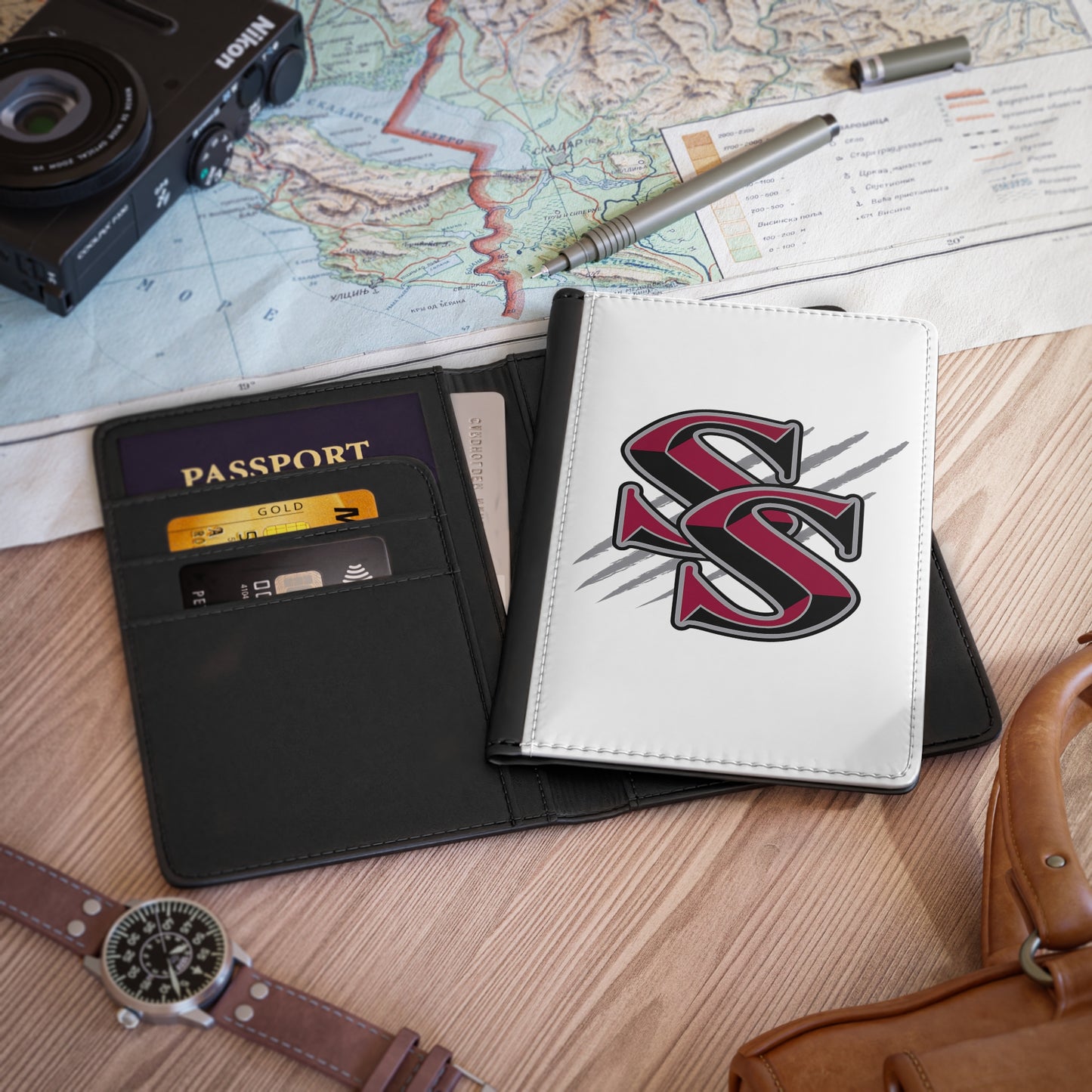 Siloam Springs Panthers Passport Cover