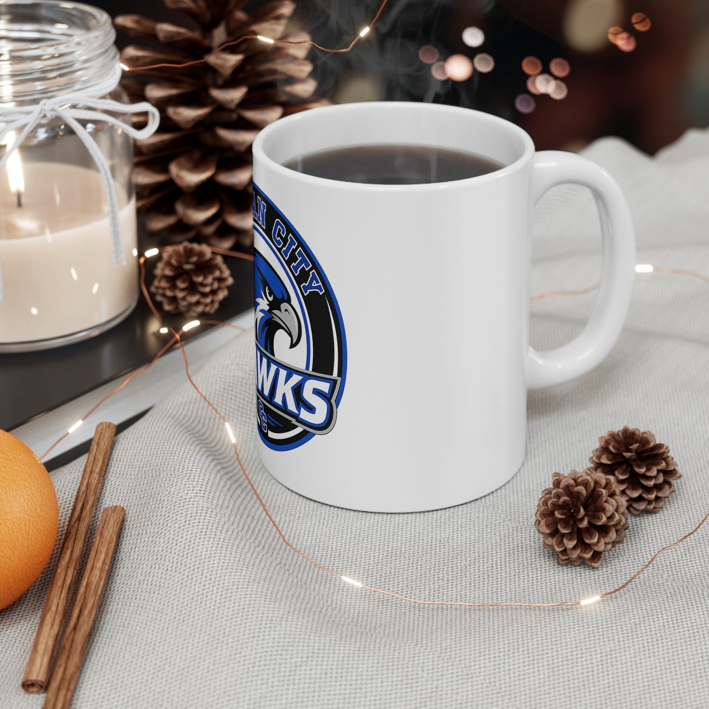 Gilman City Hawks Coffee Mug