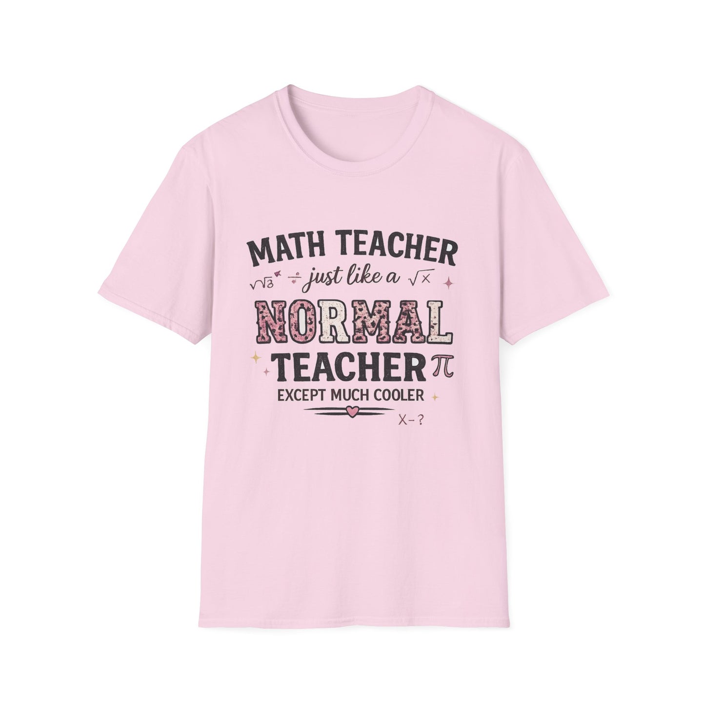 Just Like a Normal Teacher