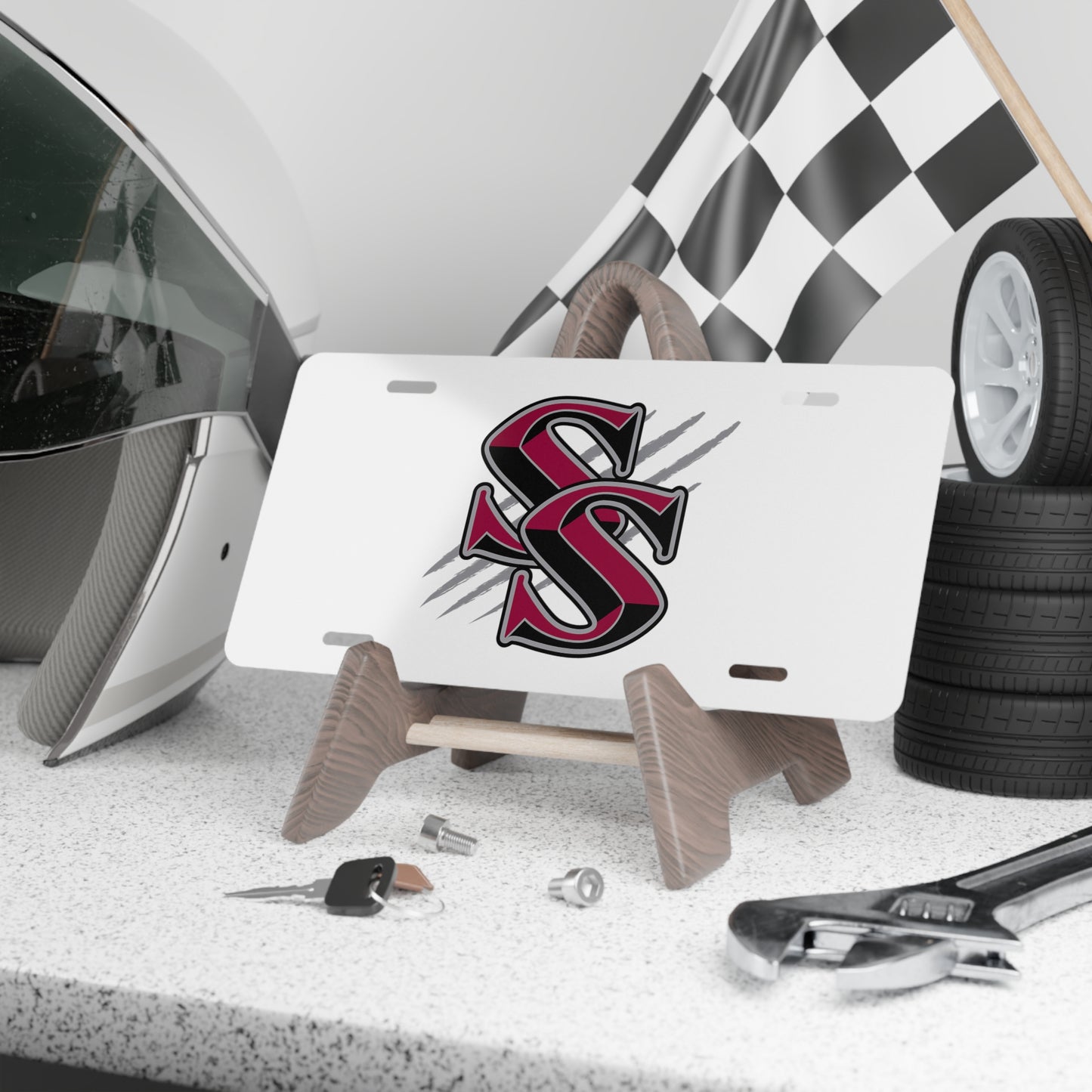 Siloam Springs Panthers License Plate