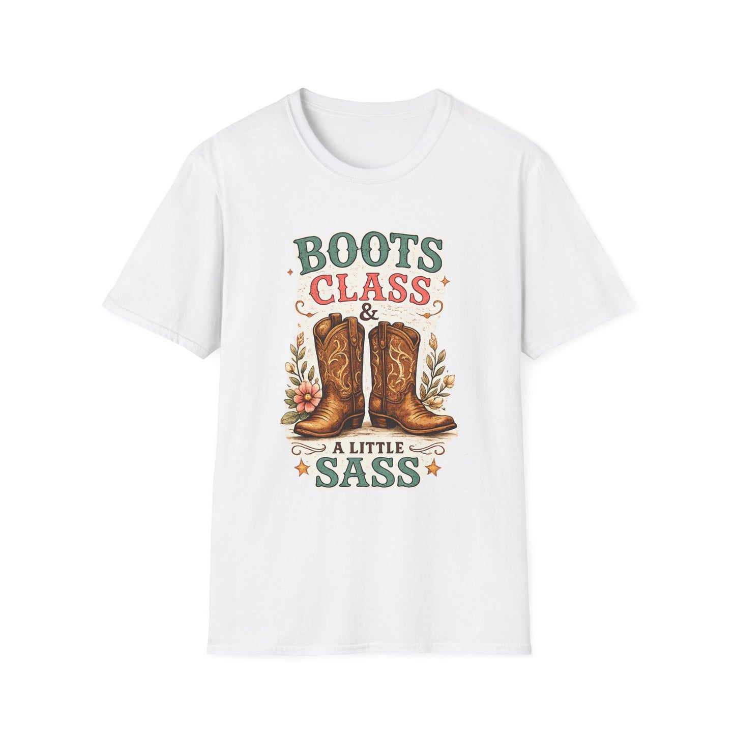 Boots, Class & A Little Sass