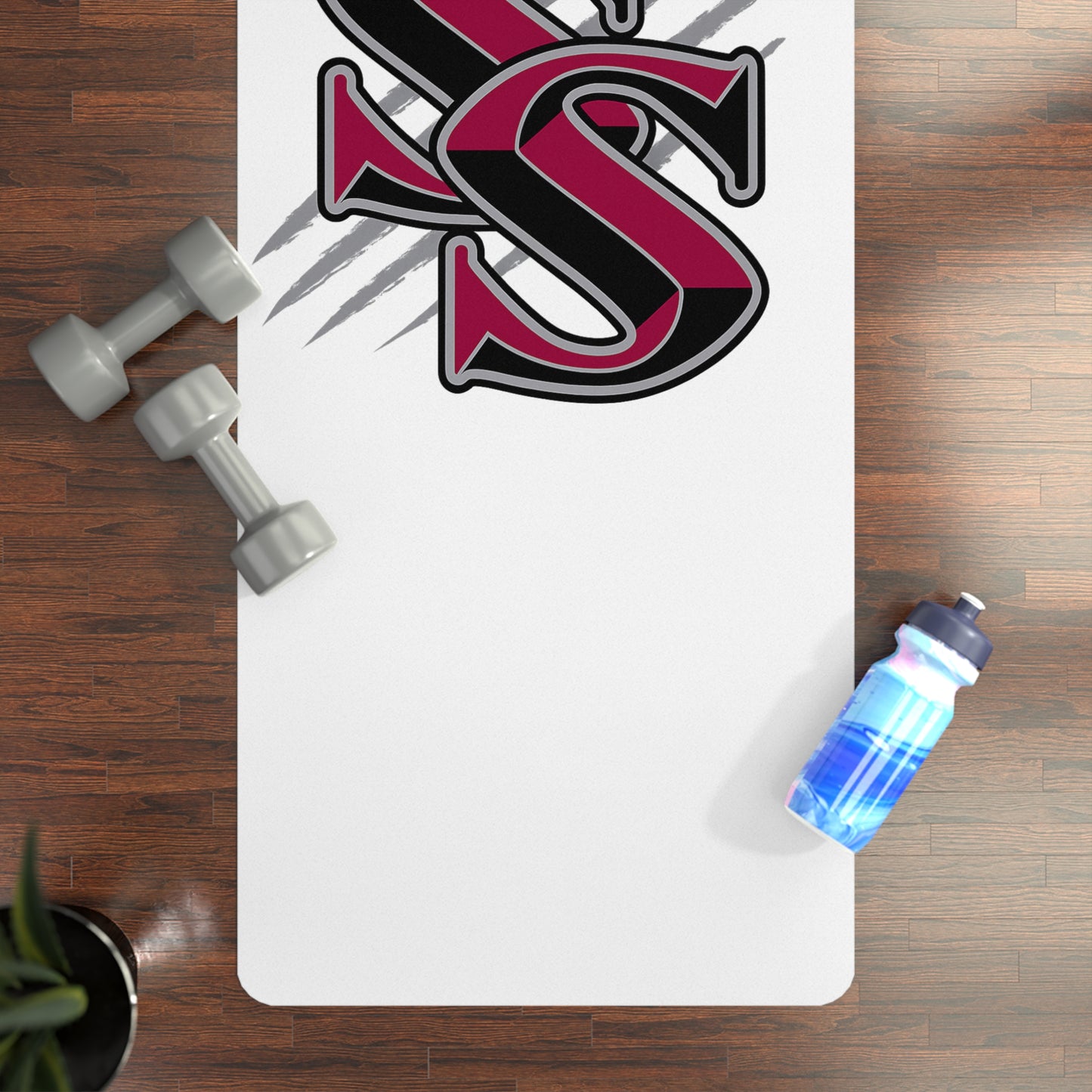 Siloam Springs Panthers Yoga Mat