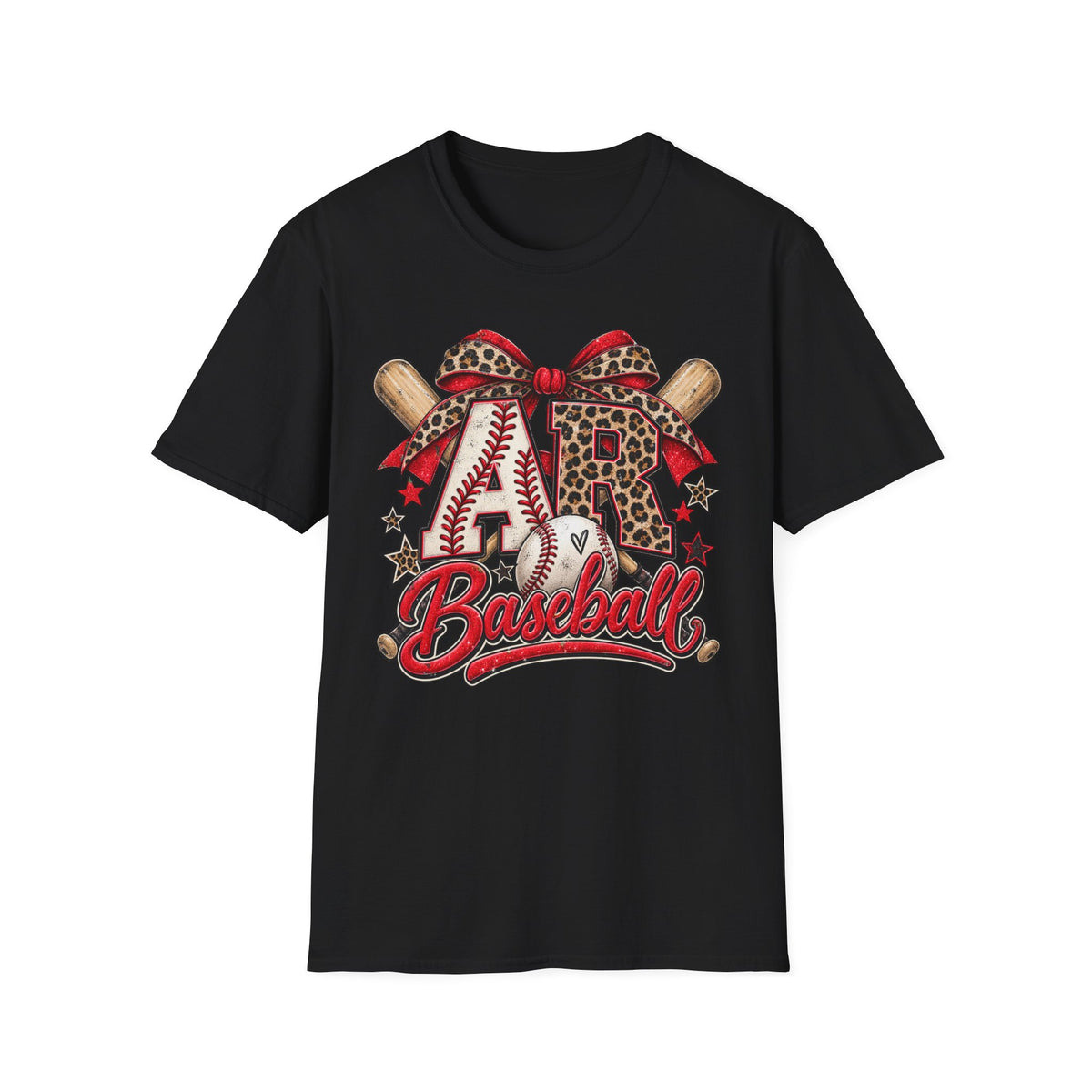 AR Leopard Baseball Bow