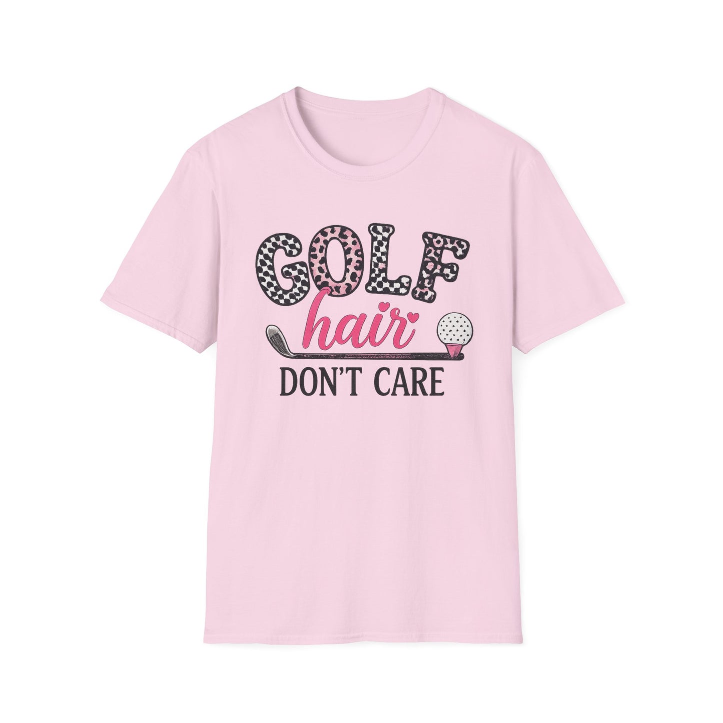 Golf Hair Don't Care