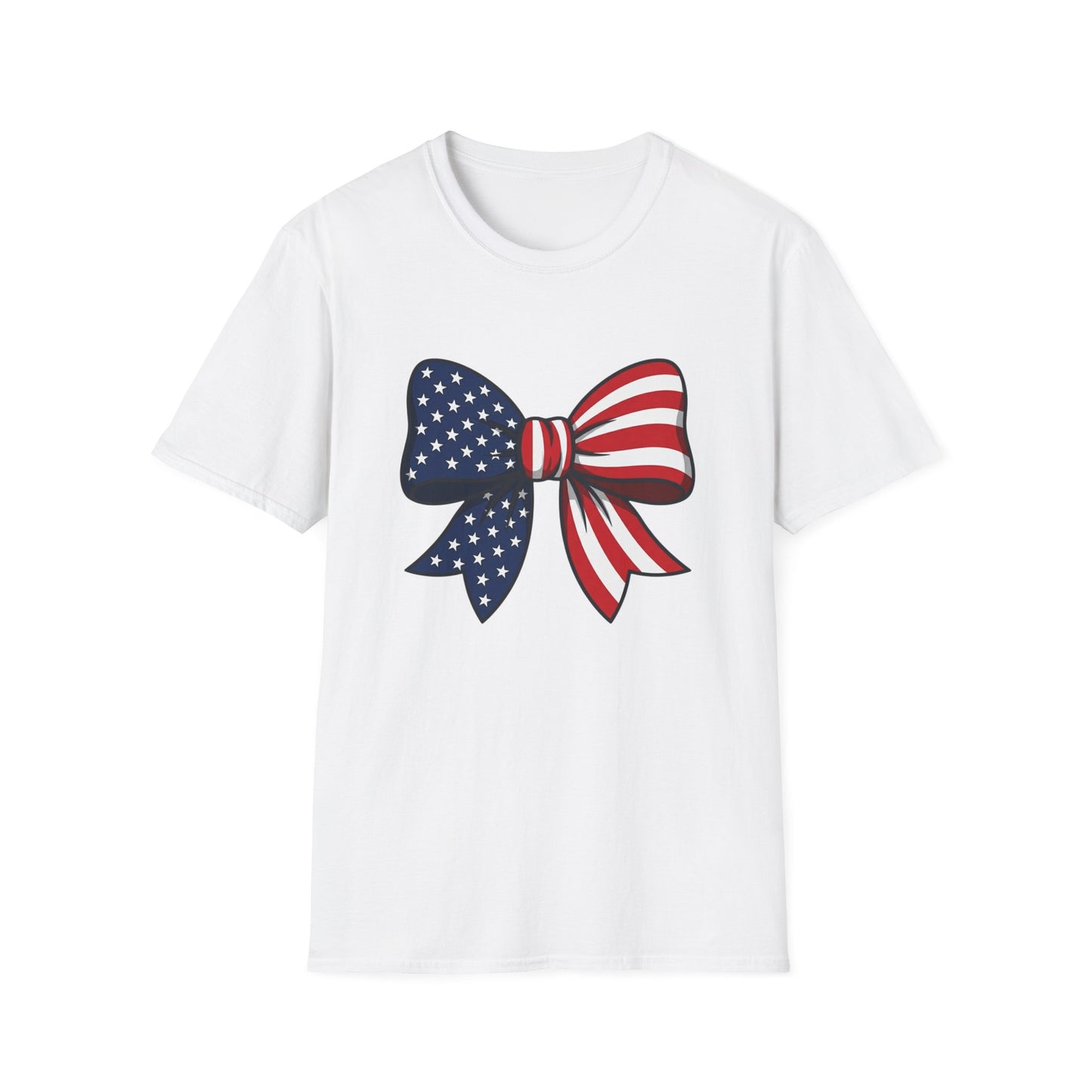 American Flag Bow