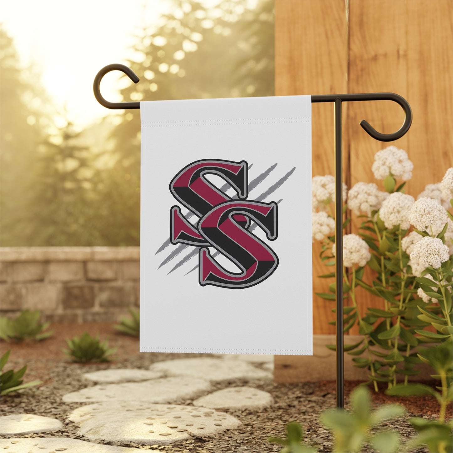 Siloam Springs Panthers Garden Flag