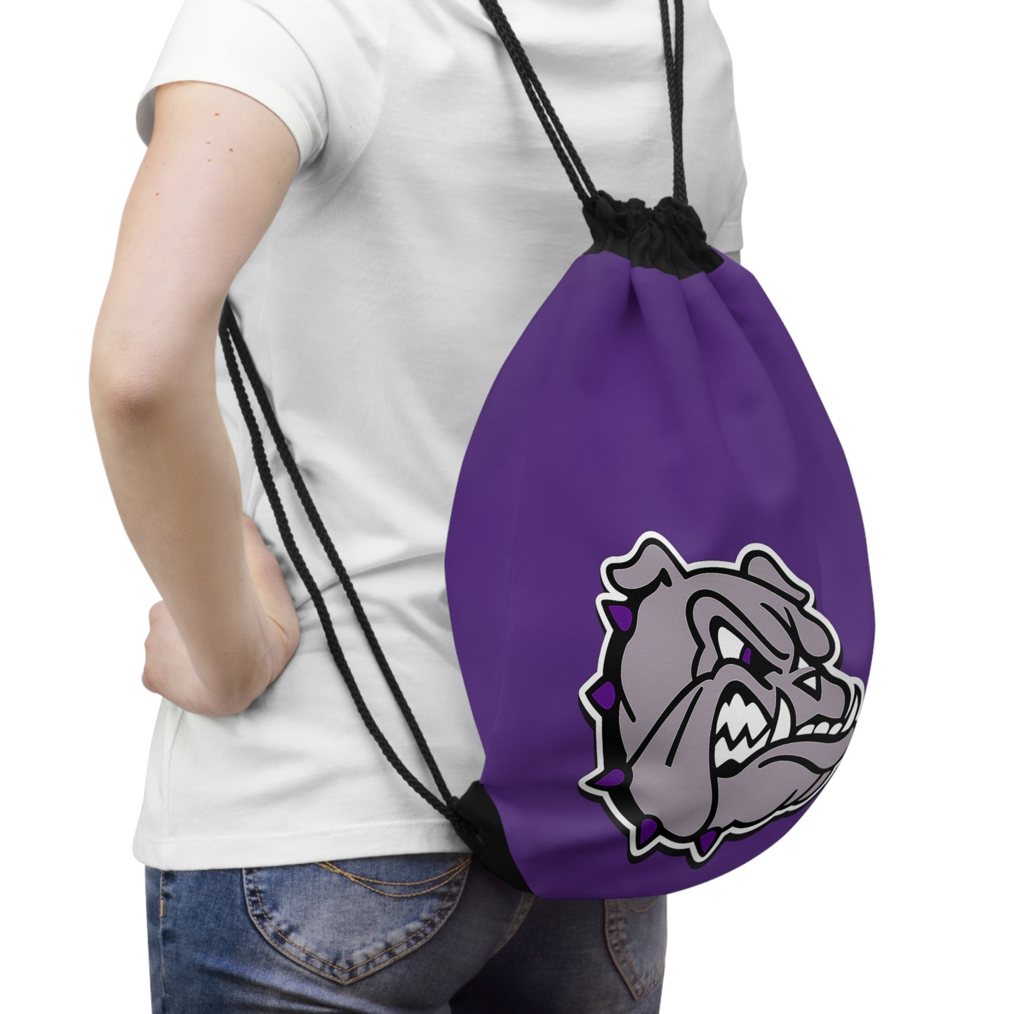 Fayetteville Bulldogs Drawstring Bag
