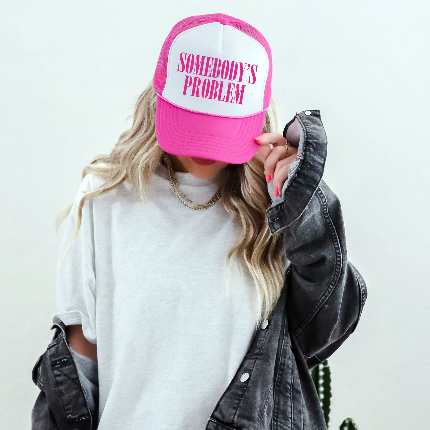 Somebody’s Problem Trucker Hat