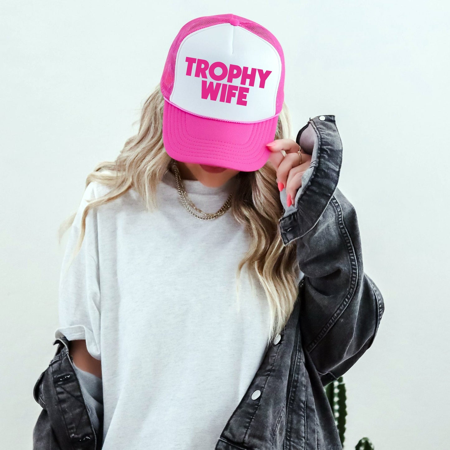 Trophy Wife Trucker Hat