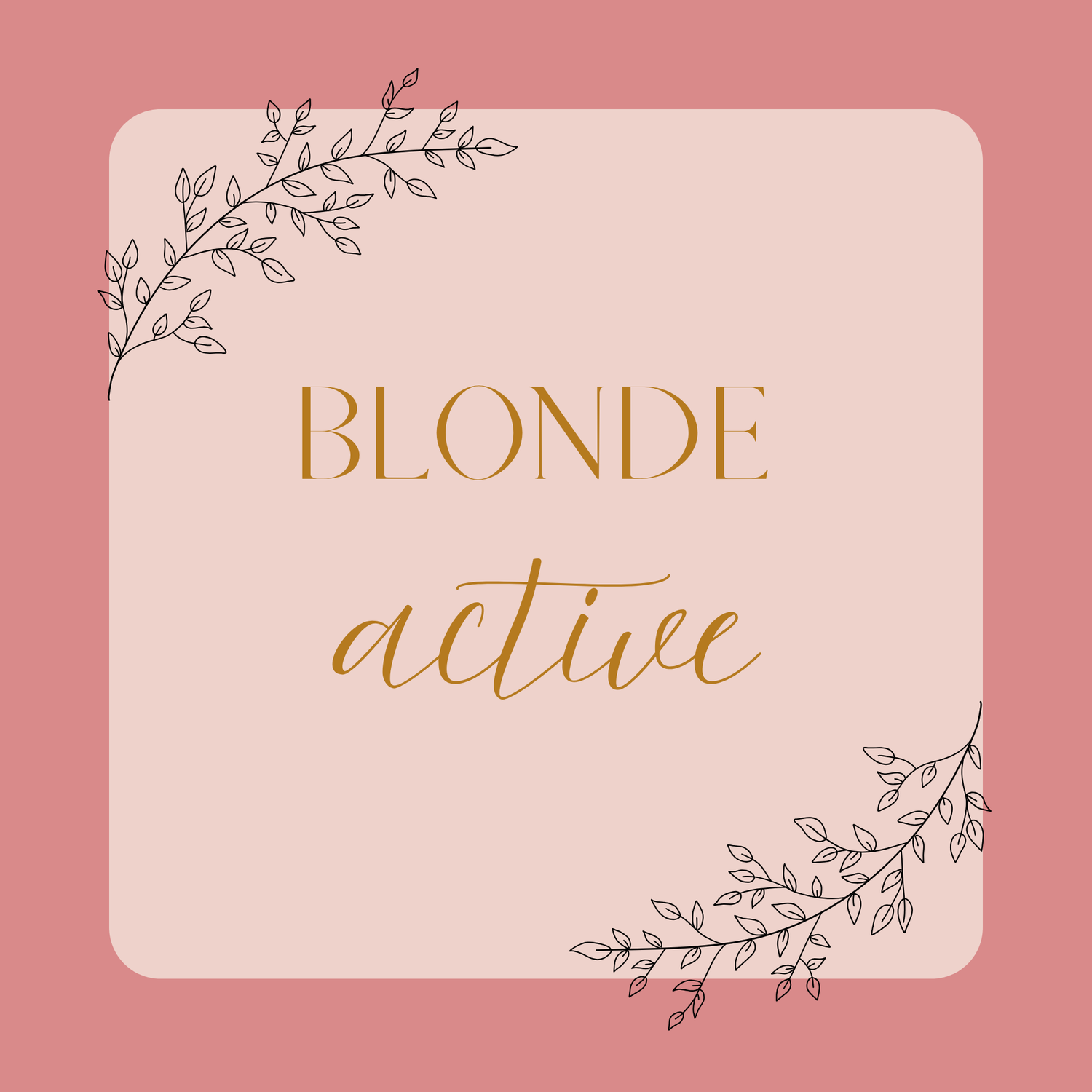 Blonde Active
