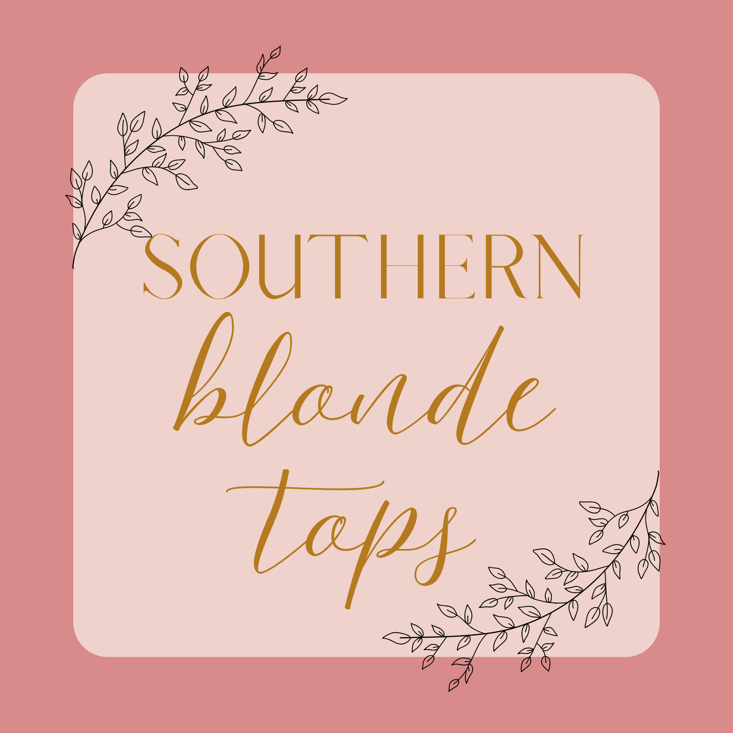 Southern Blonde Tops