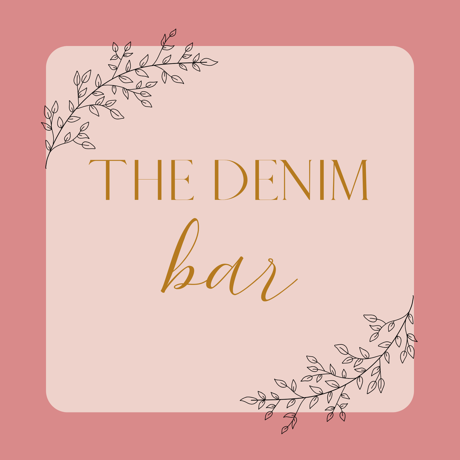 The Denim Bar