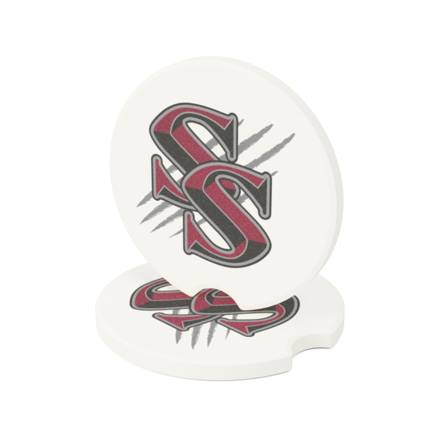 Siloam Springs Panthers Car Coasters