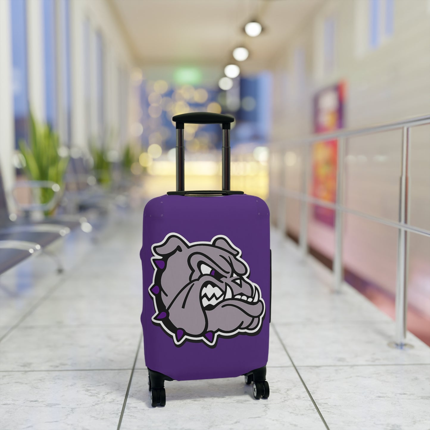 Fayetteville Bulldogs Luggage Cover