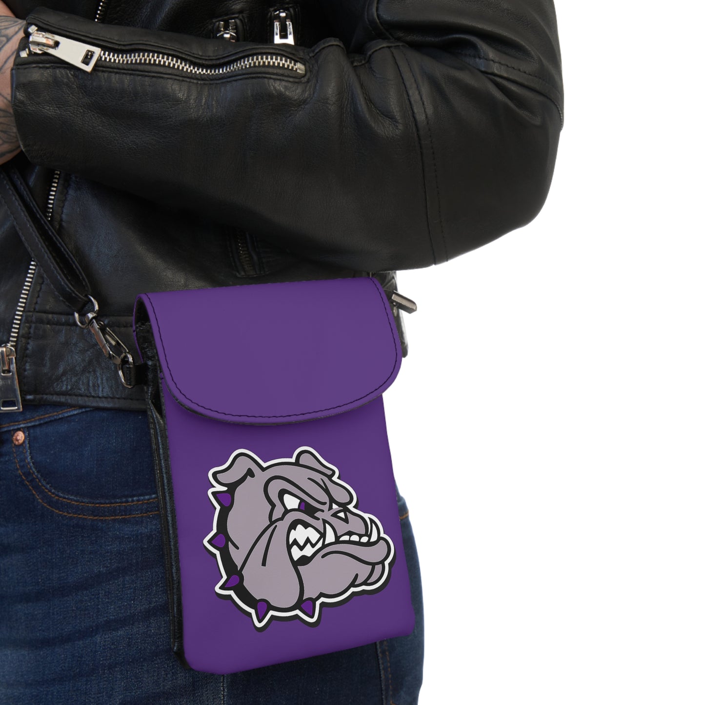 Fayetteville Bulldogs Phone Wallet Crossbody