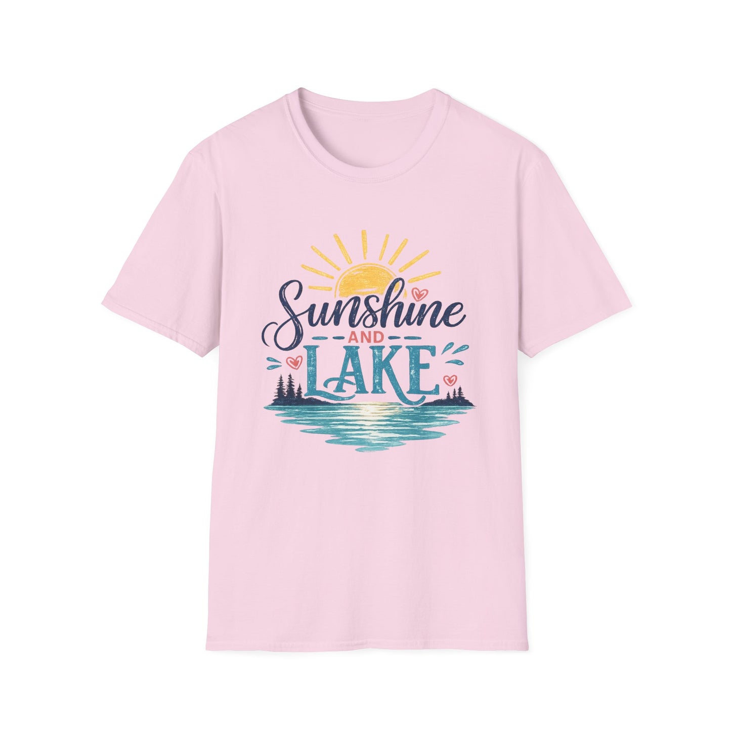 Sunshine And Lake