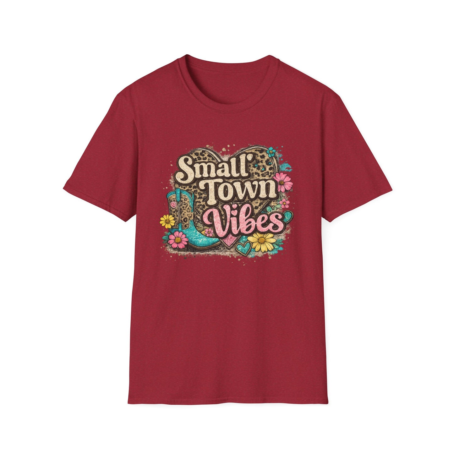 Small Town Vibes T‑Shirt