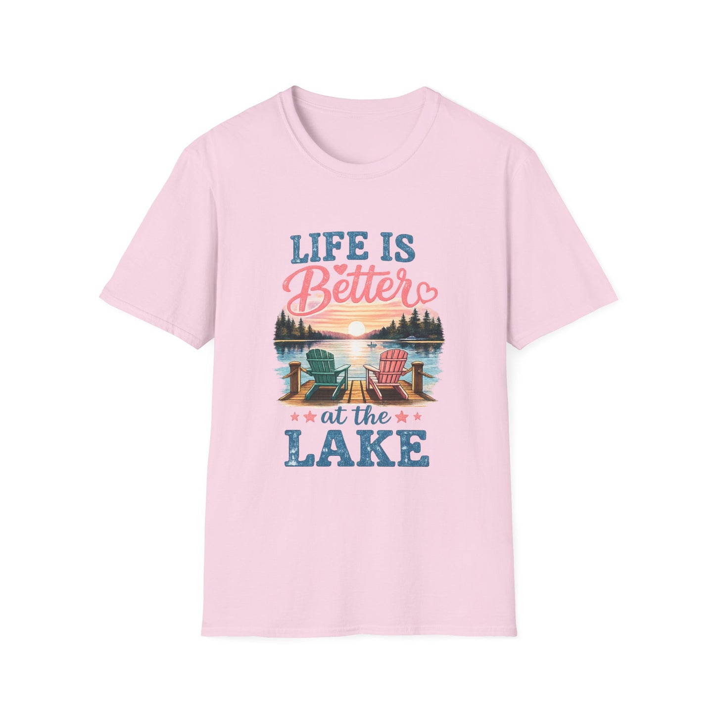 Life Is Better at the Lake