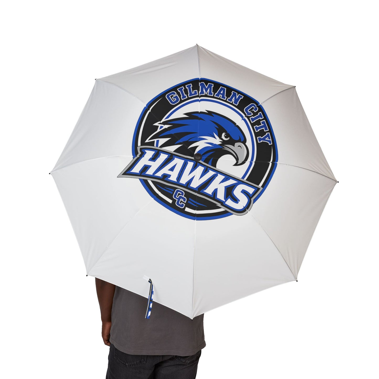 Gilman City Hawks Umbrella