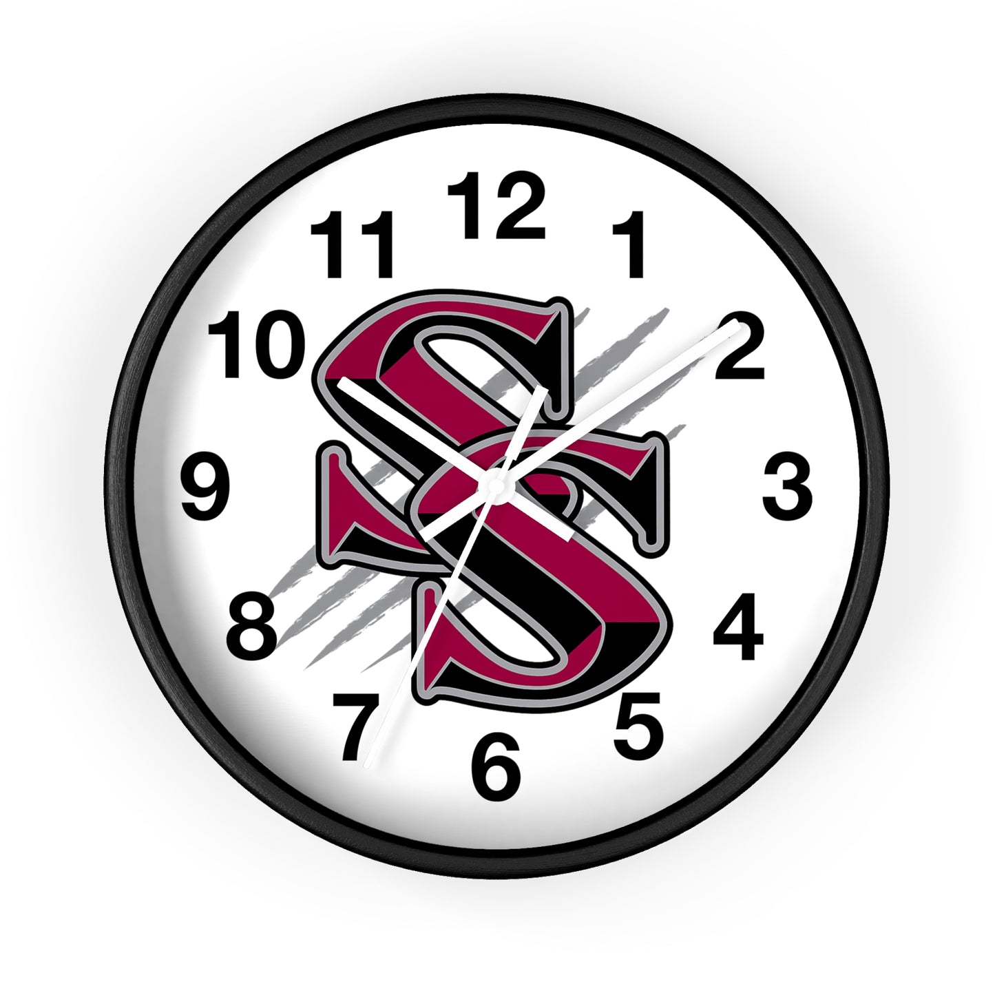 Siloam Springs Panthers Wall Clock