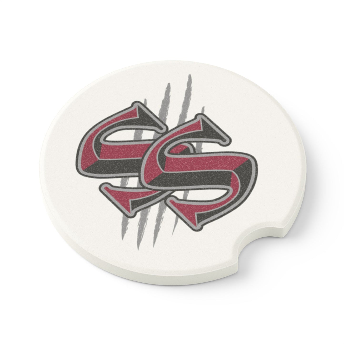 Siloam Springs Panthers Car Coasters