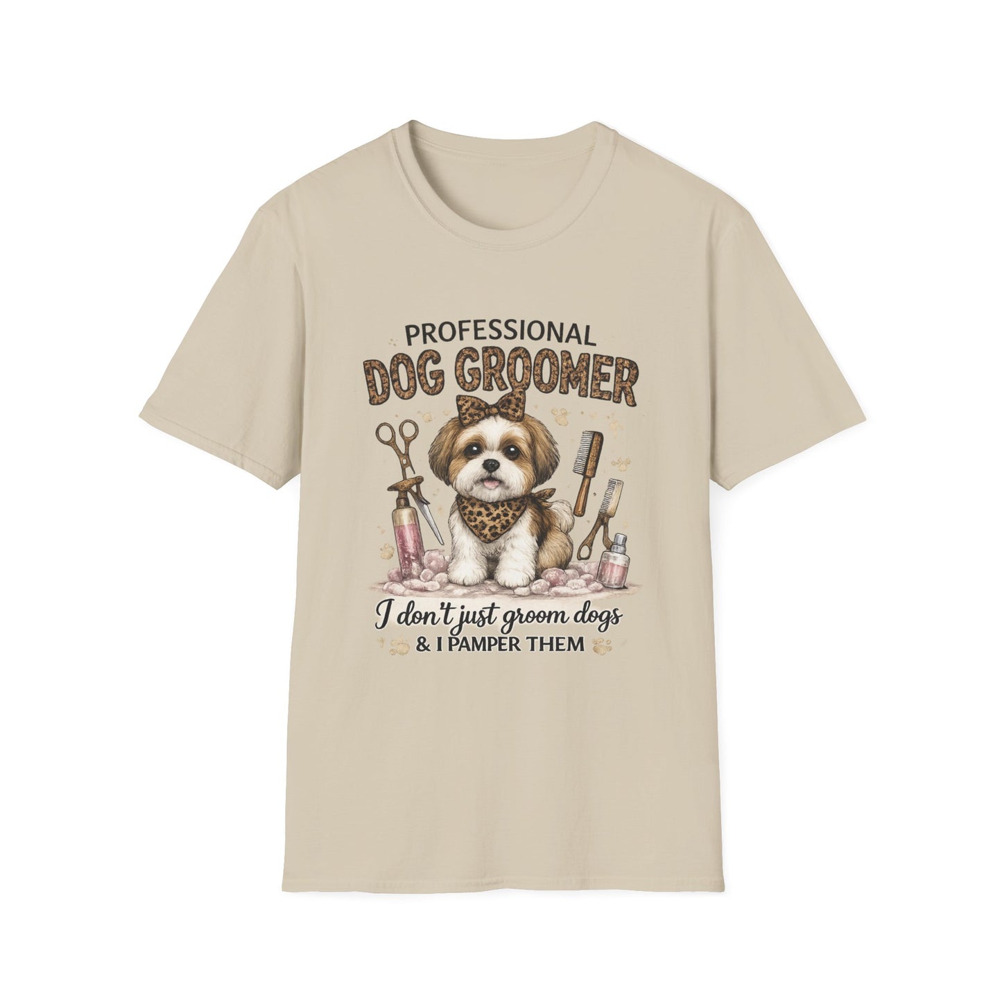 I Don’t Just Groom Dogs, I Pamper Them