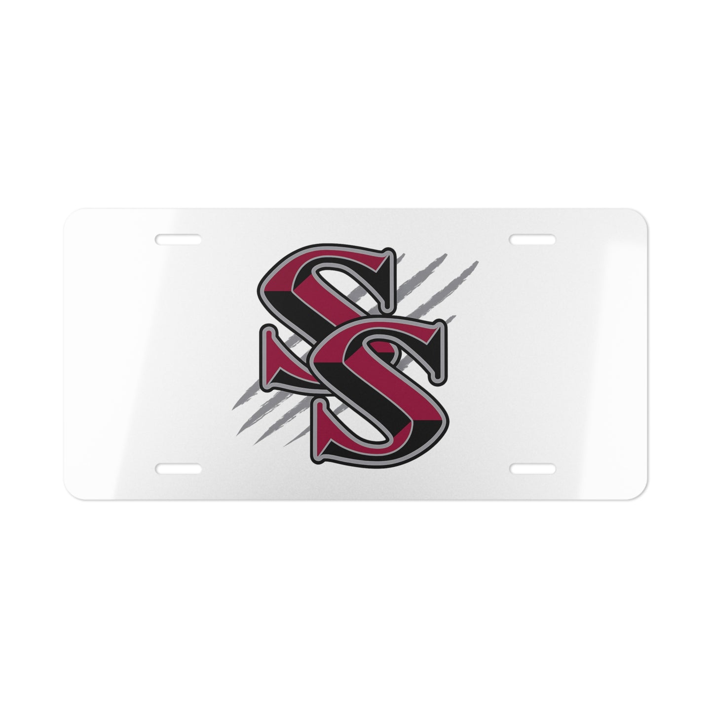 Siloam Springs Panthers License Plate