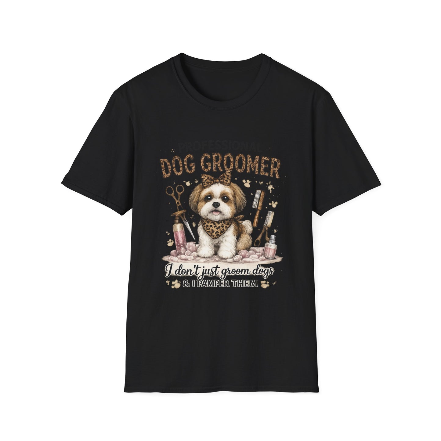 I Don’t Just Groom Dogs, I Pamper Them