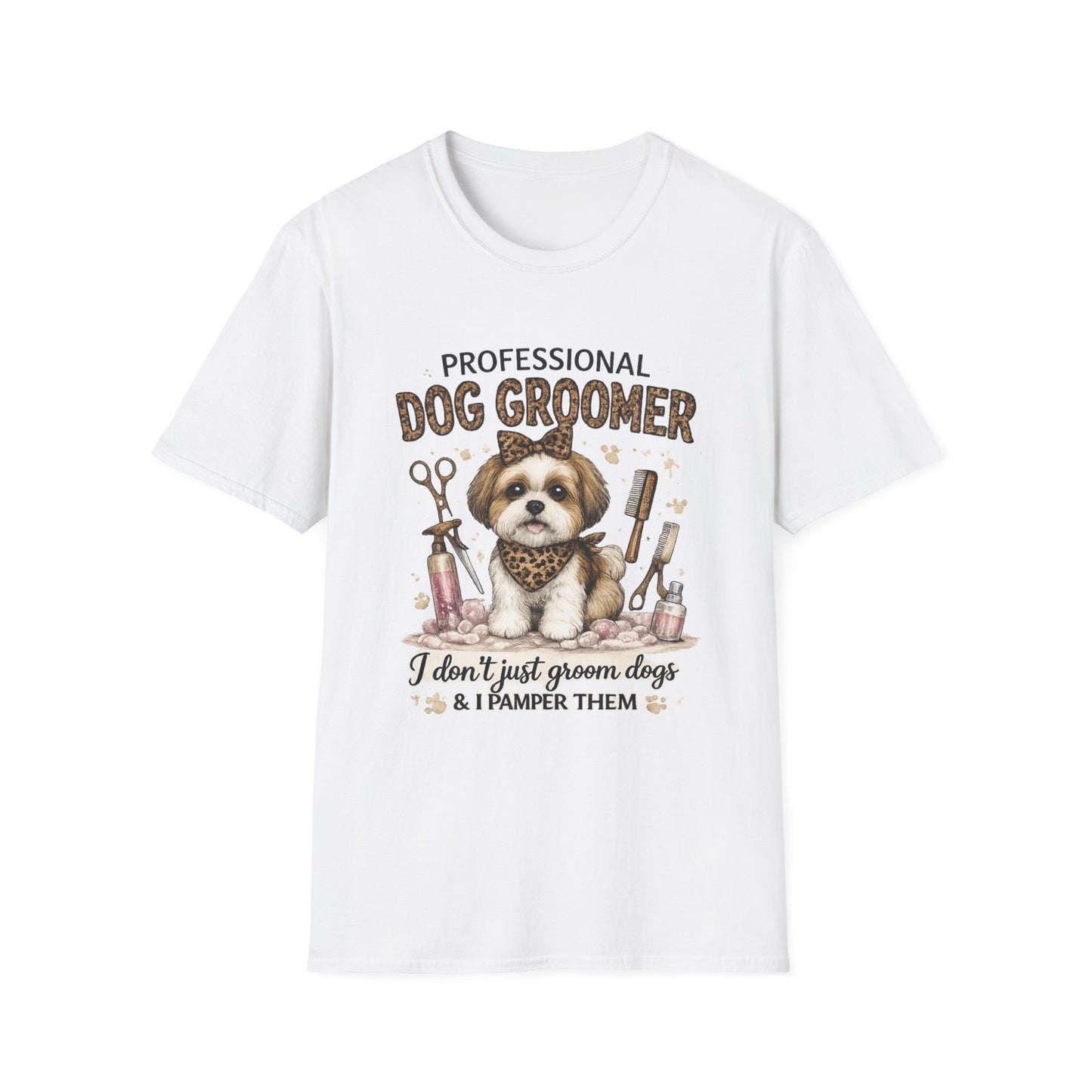 I Don’t Just Groom Dogs, I Pamper Them