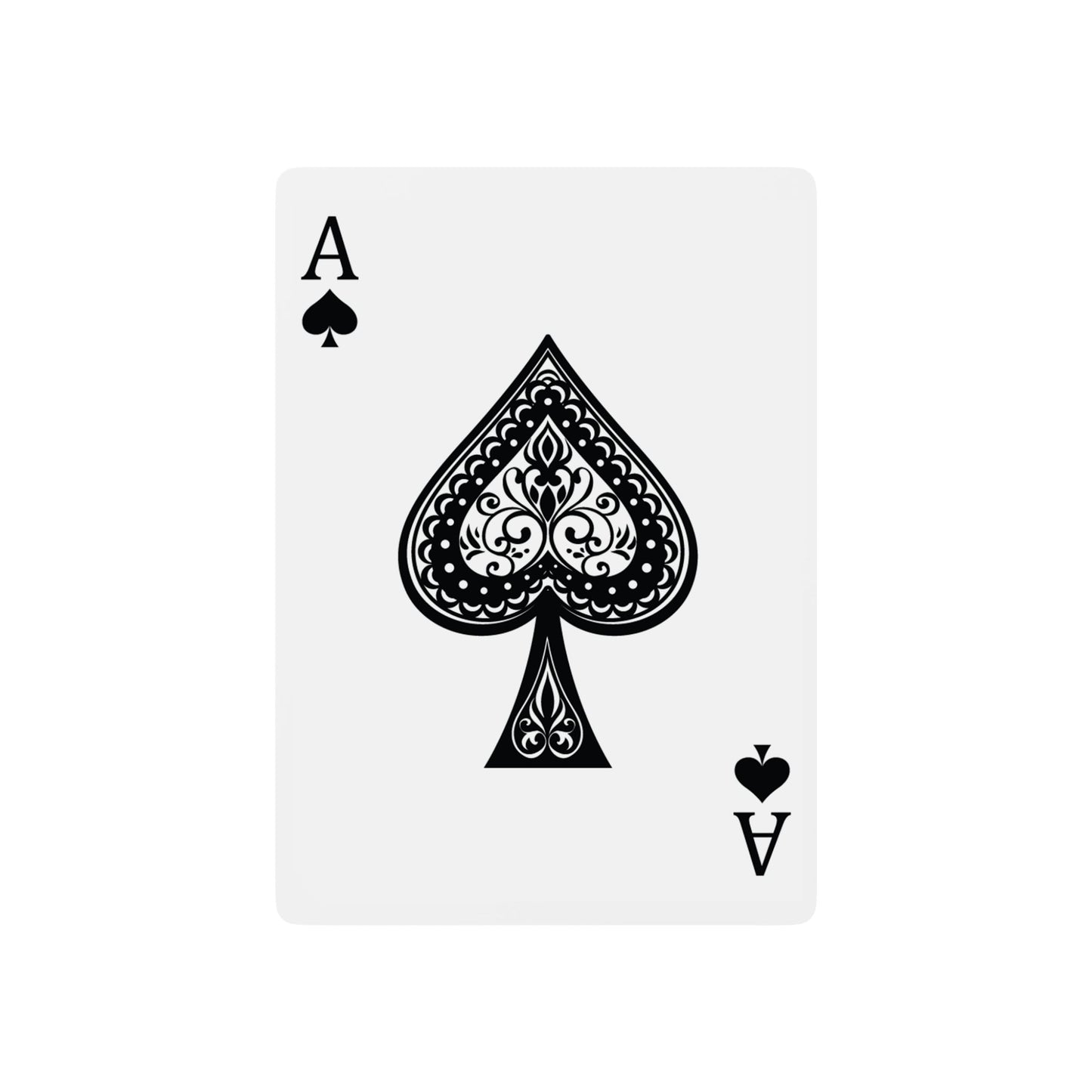 Fayetteville Bulldogs Poker Playing Cards