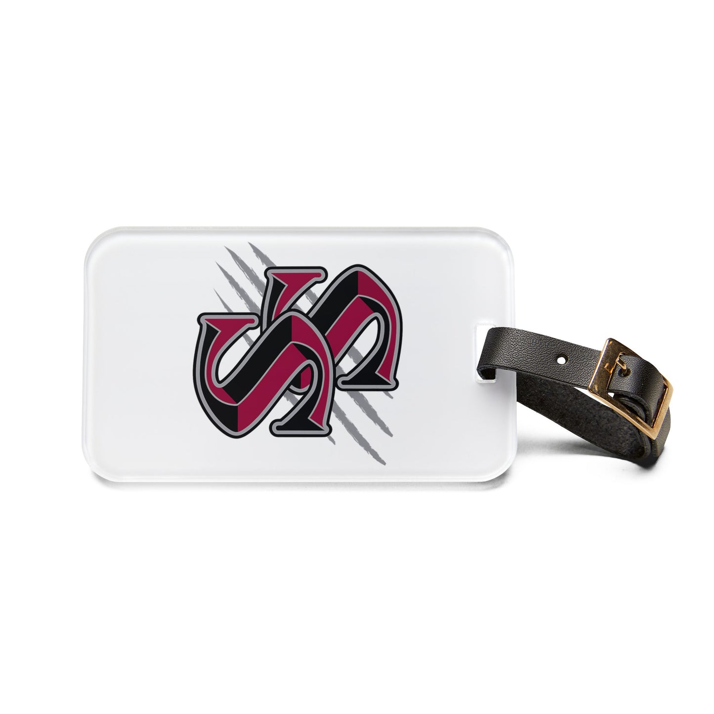 Siloam Springs Panthers Luggage Tag