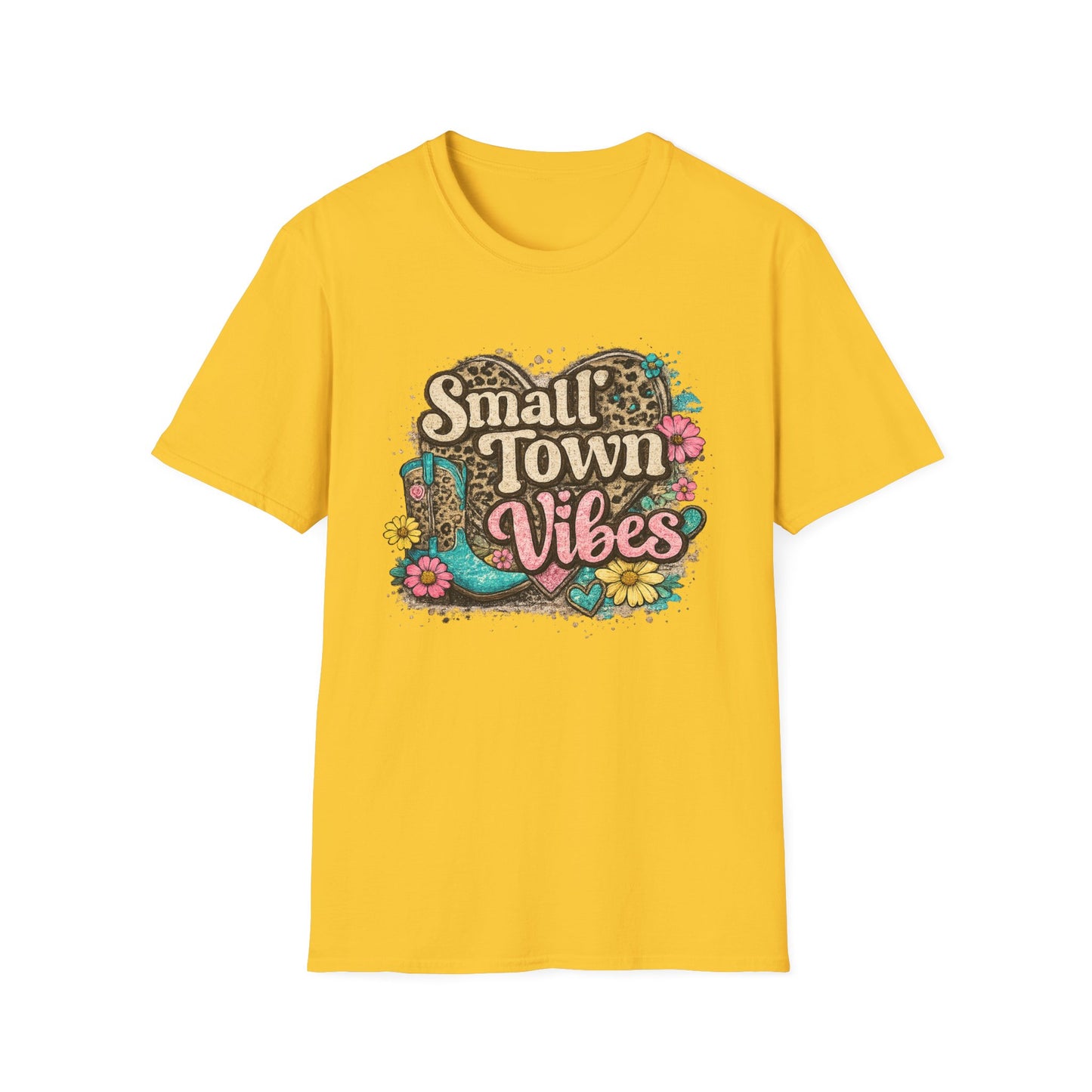 Small Town Vibes T‑Shirt