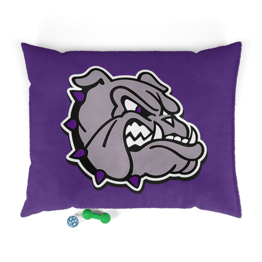 Fayetteville Bulldogs Pet Bed