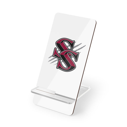Siloam Springs Panthers Phone Stand