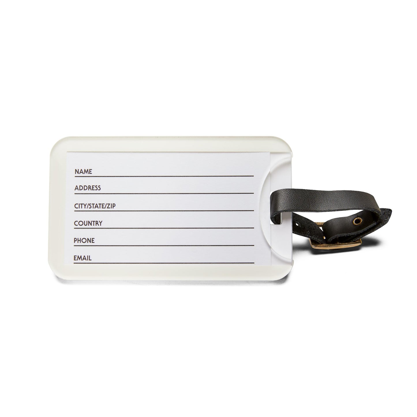 Fayetteville Bulldogs Luggage Tag