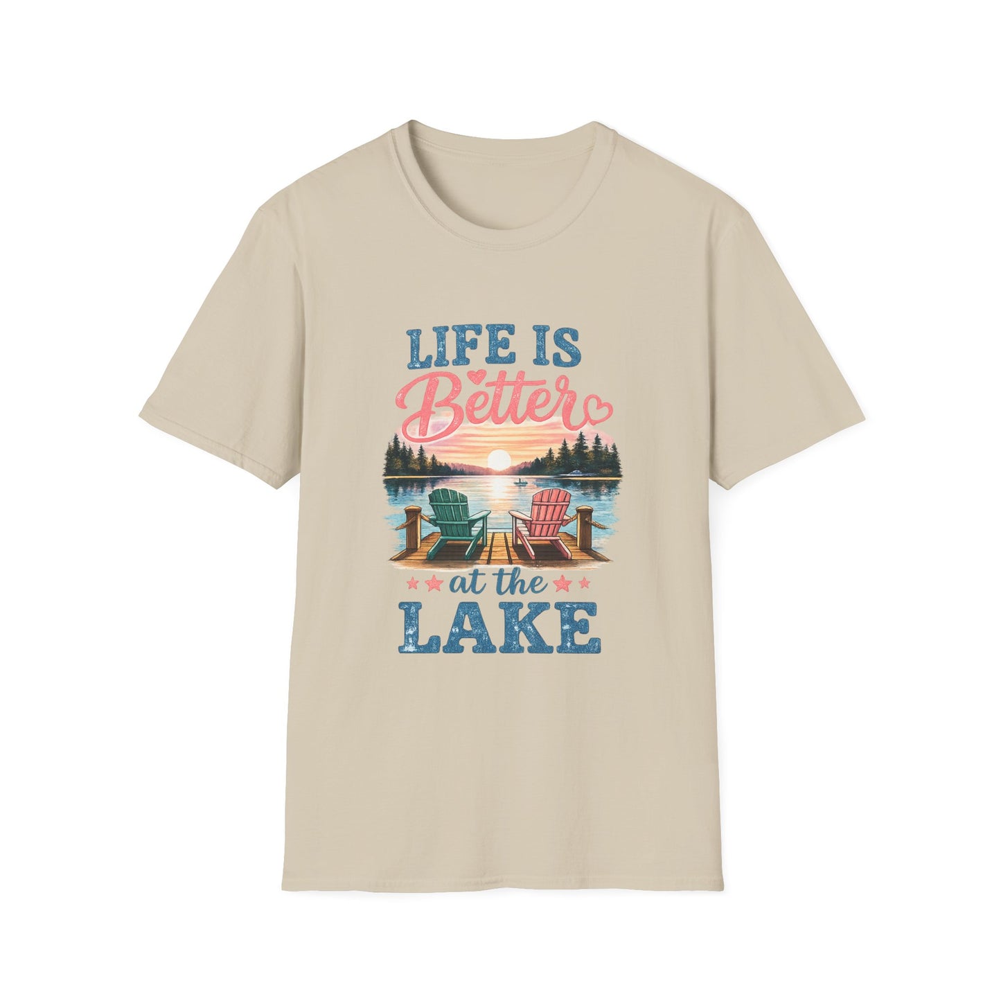 Life Is Better at the Lake