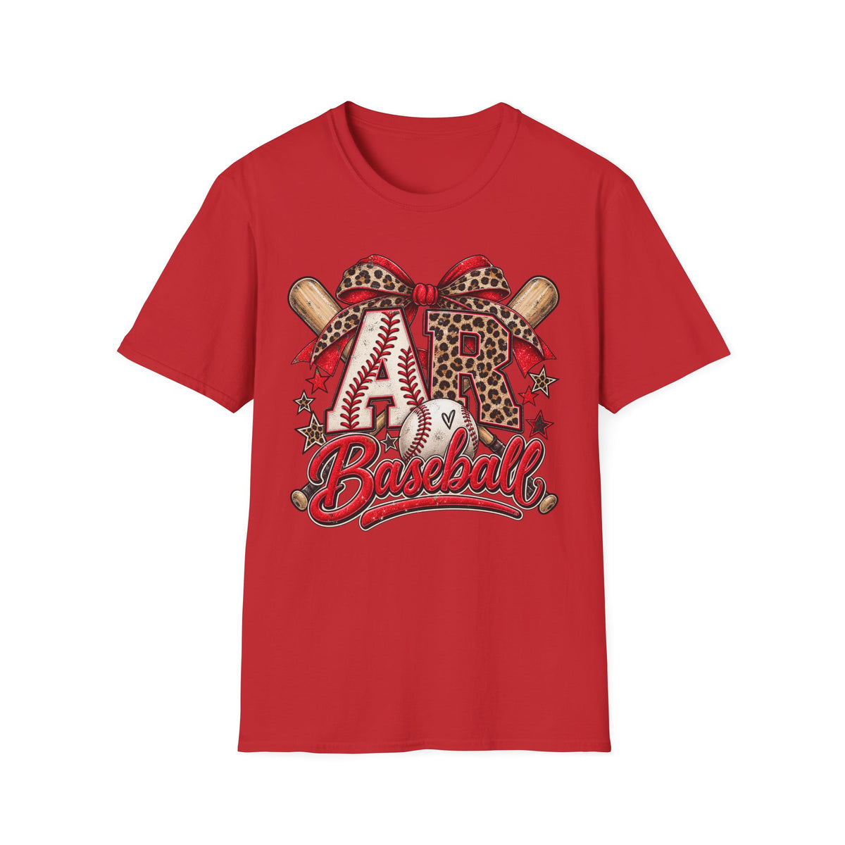 AR Leopard Baseball Bow
