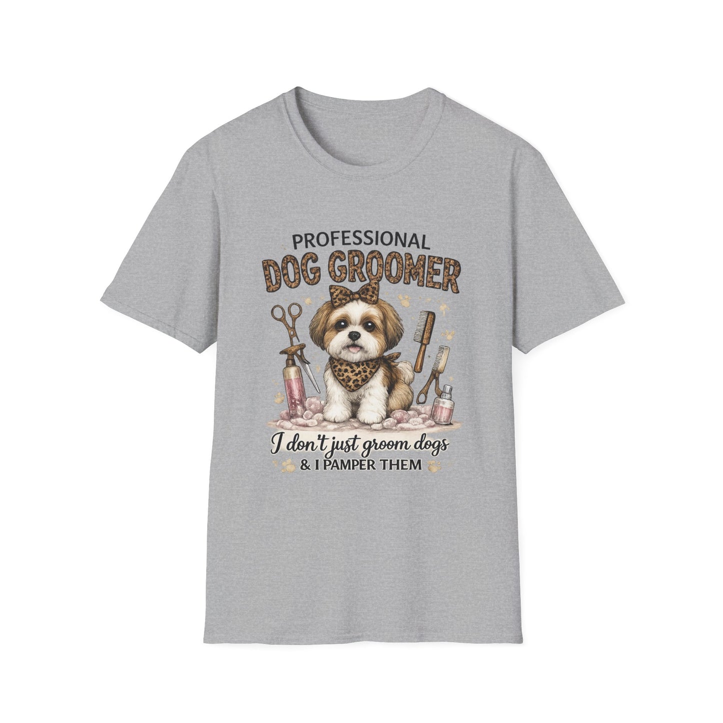 I Don’t Just Groom Dogs, I Pamper Them