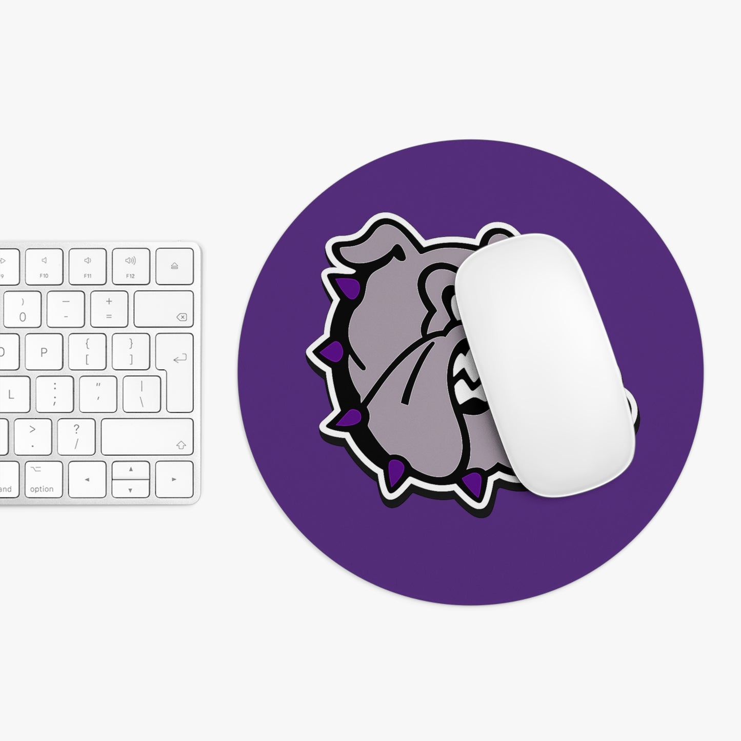 Fayetteville Bulldogs Round Mouse Pad