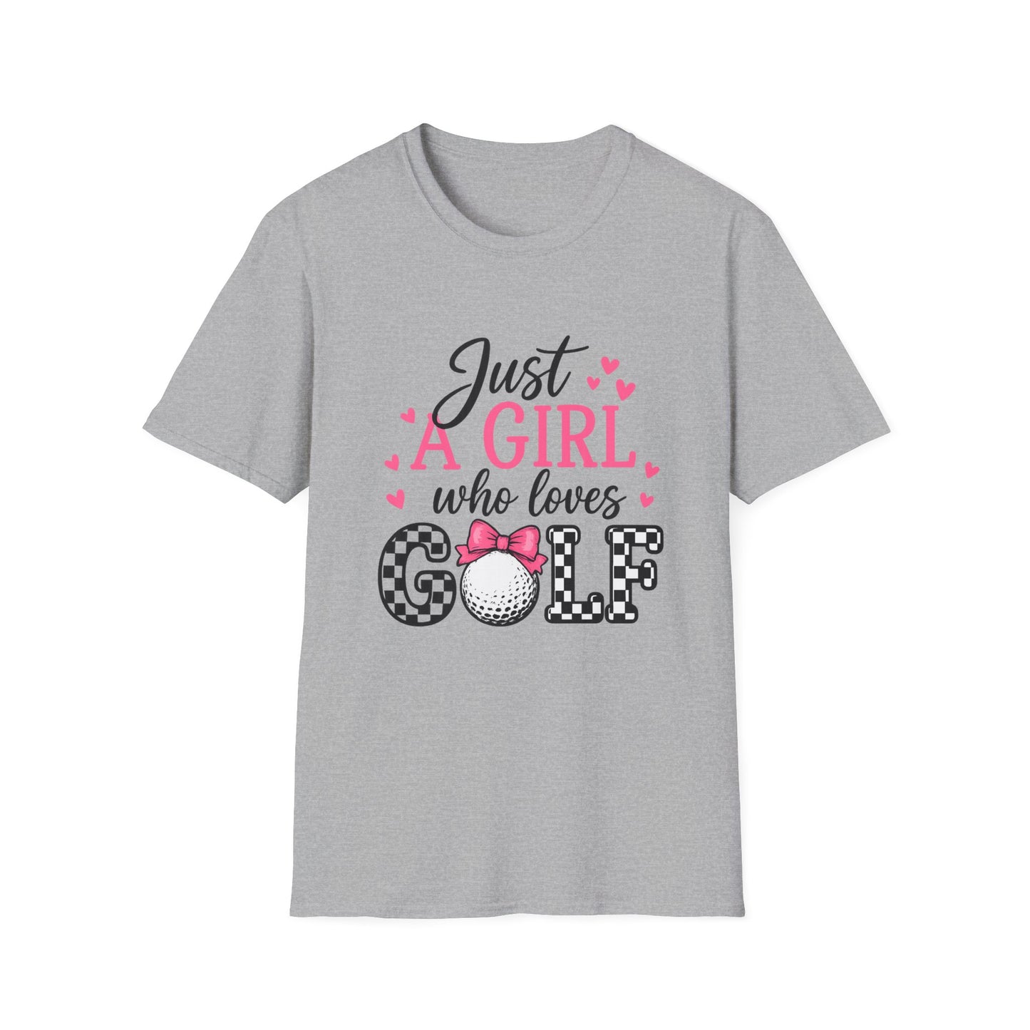 Just A Girl Who Loves Golf