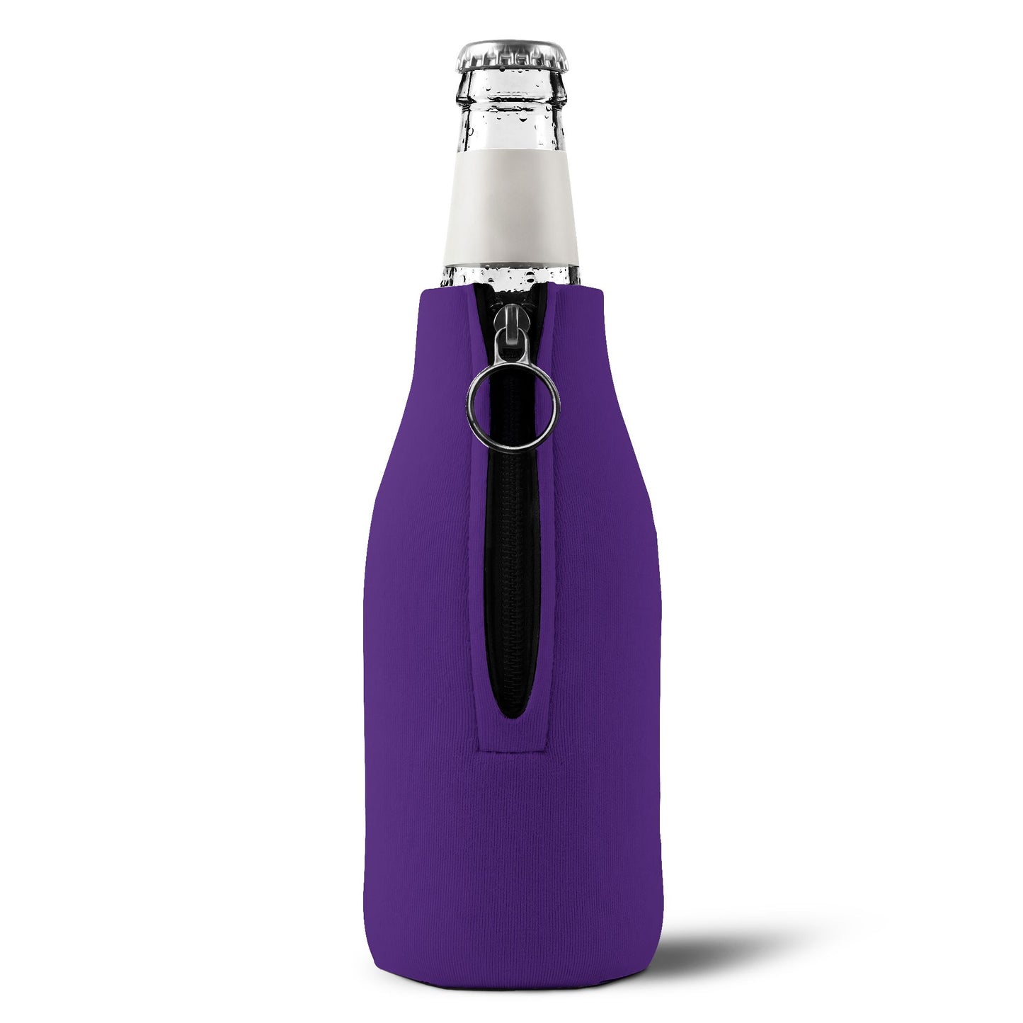 Fayetteville Bulldogs Zip-Up Bottle Cooler Sleeve