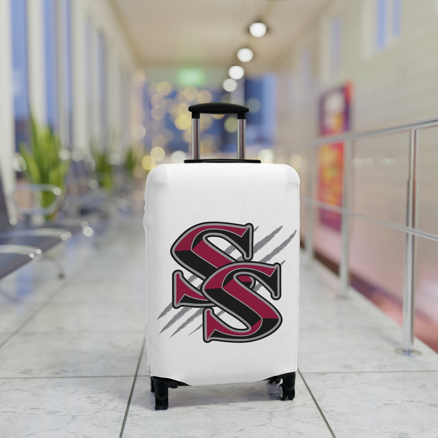 Siloam Springs Panthers Luggage Covers