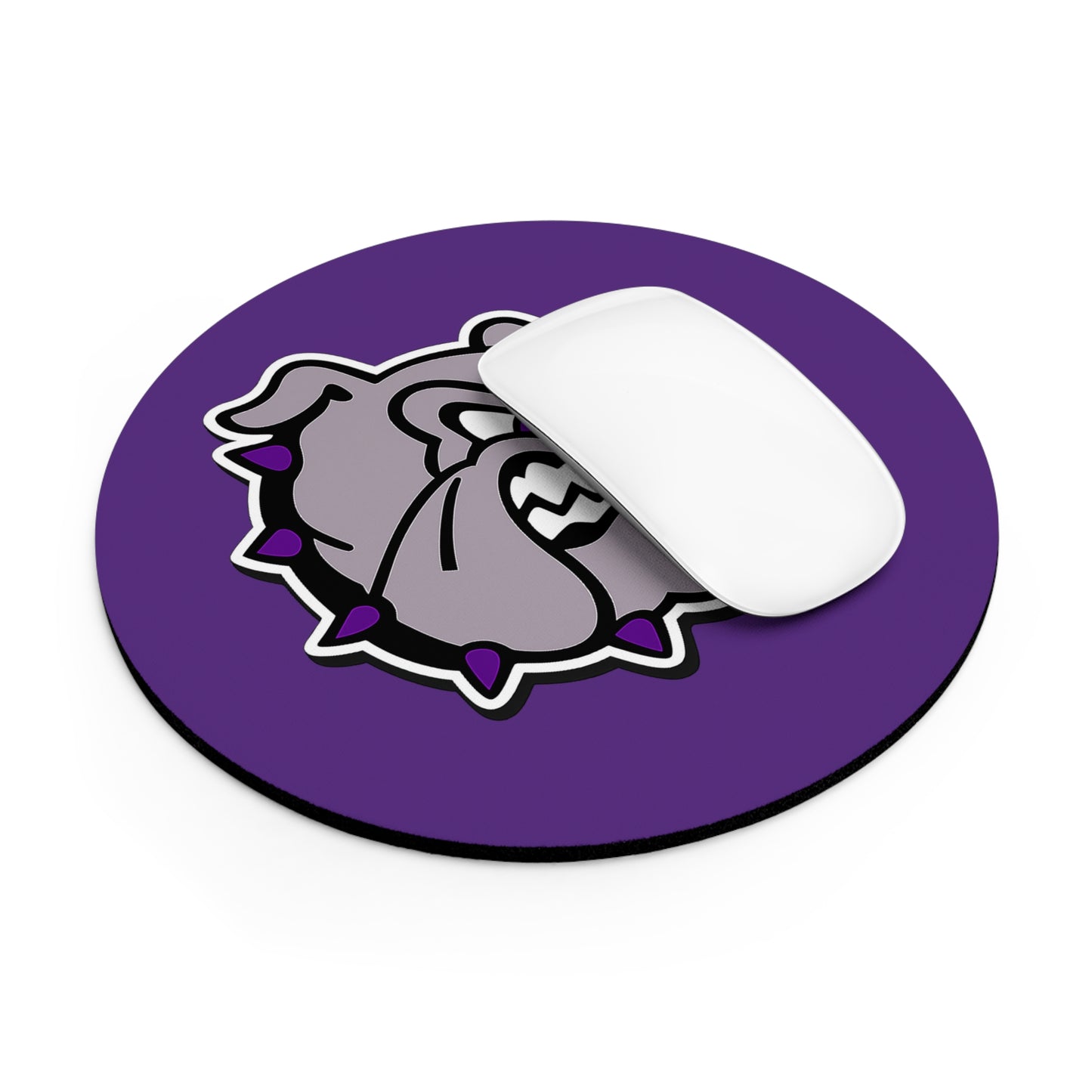 Fayetteville Bulldogs Round Mouse Pad