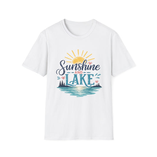 Sunshine And Lake
