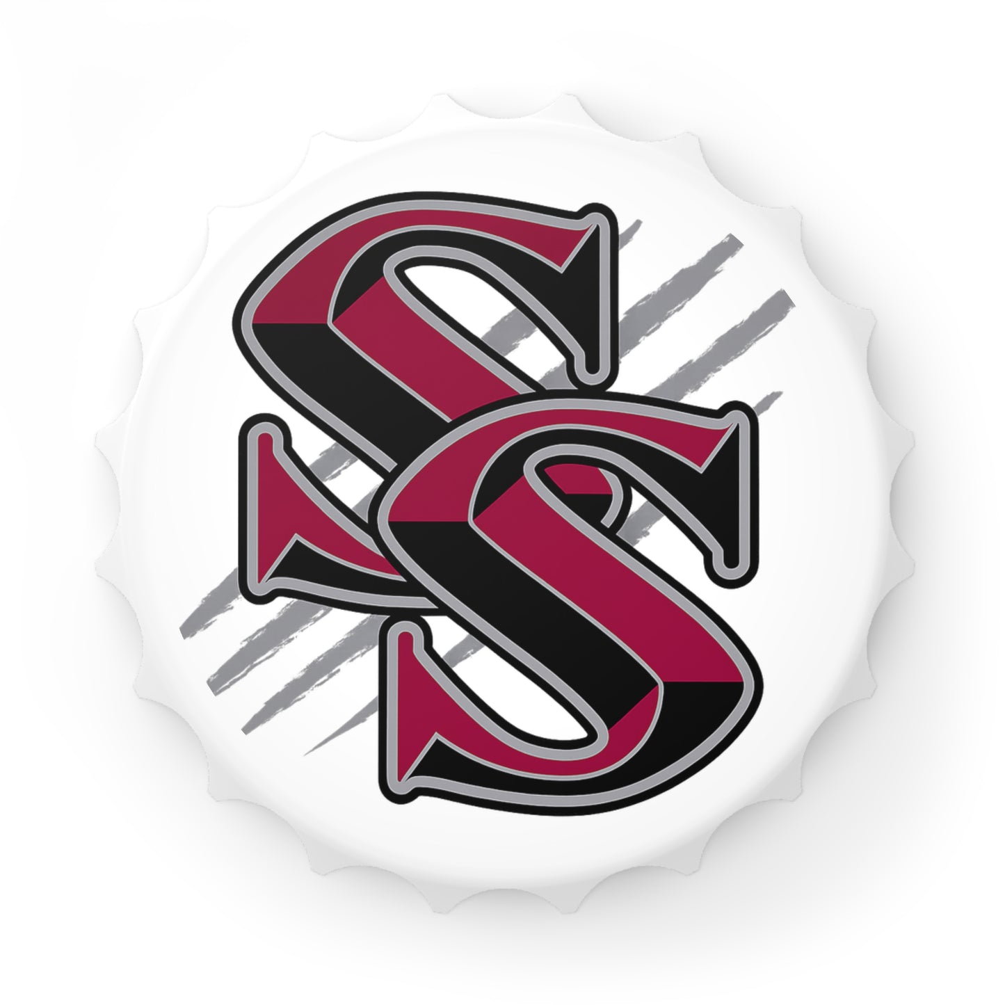 Siloam Springs Panthers Bottle Opener