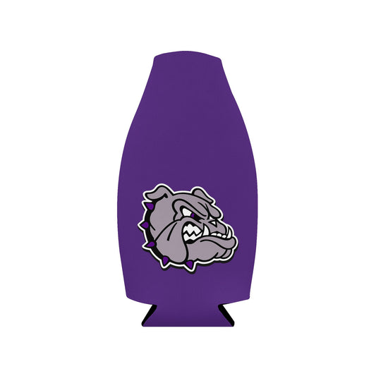 Fayetteville Bulldogs Zip-Up Bottle Cooler Sleeve