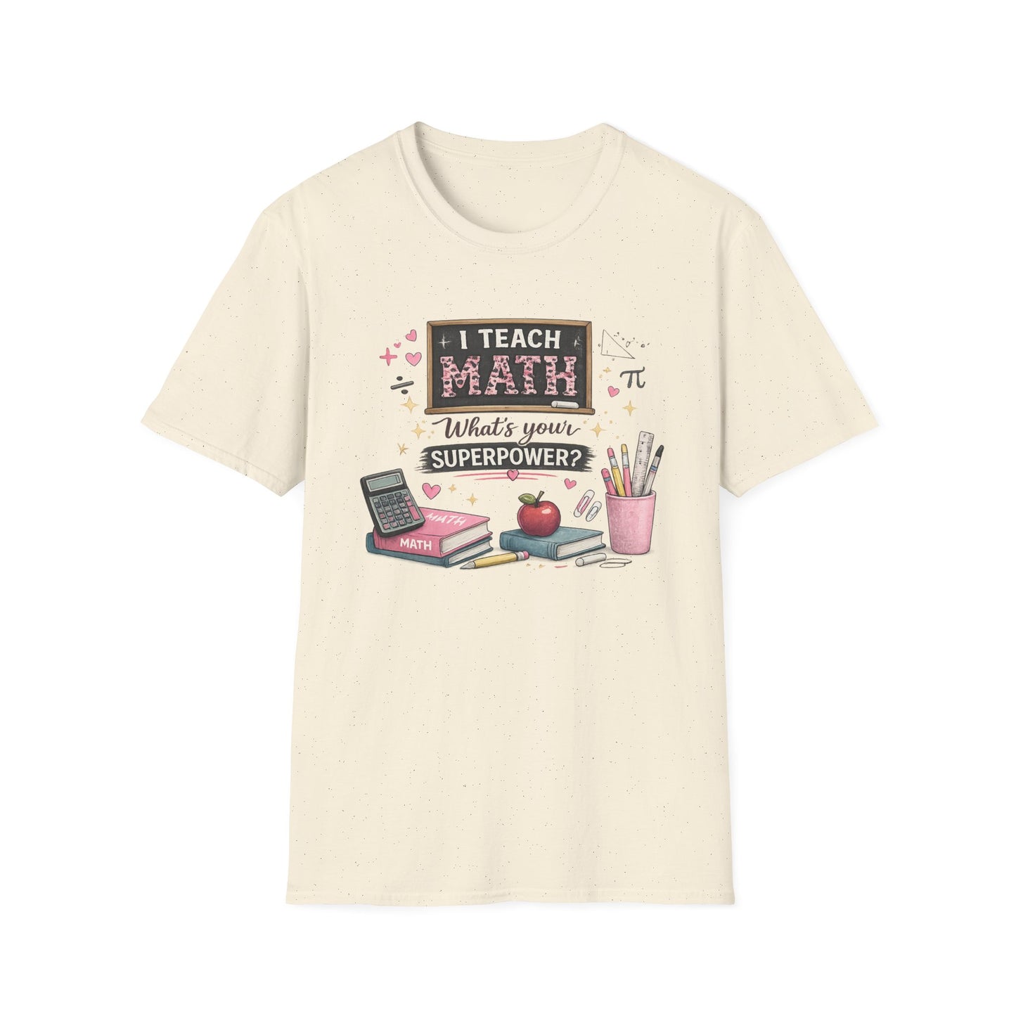 I Teach Math, What’s Your Superpower?