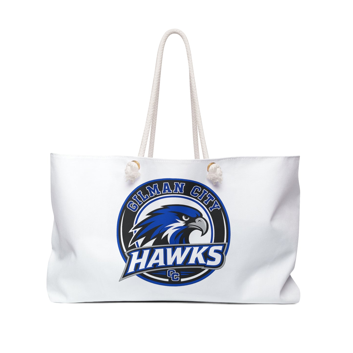 Gilman City Hawks Weekender Bag